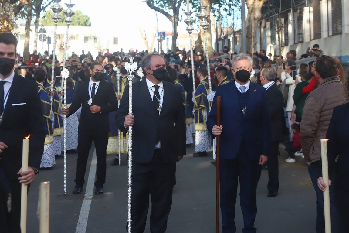 La procesión de Jesús de la Bondad en Córdoba, en imágenes
