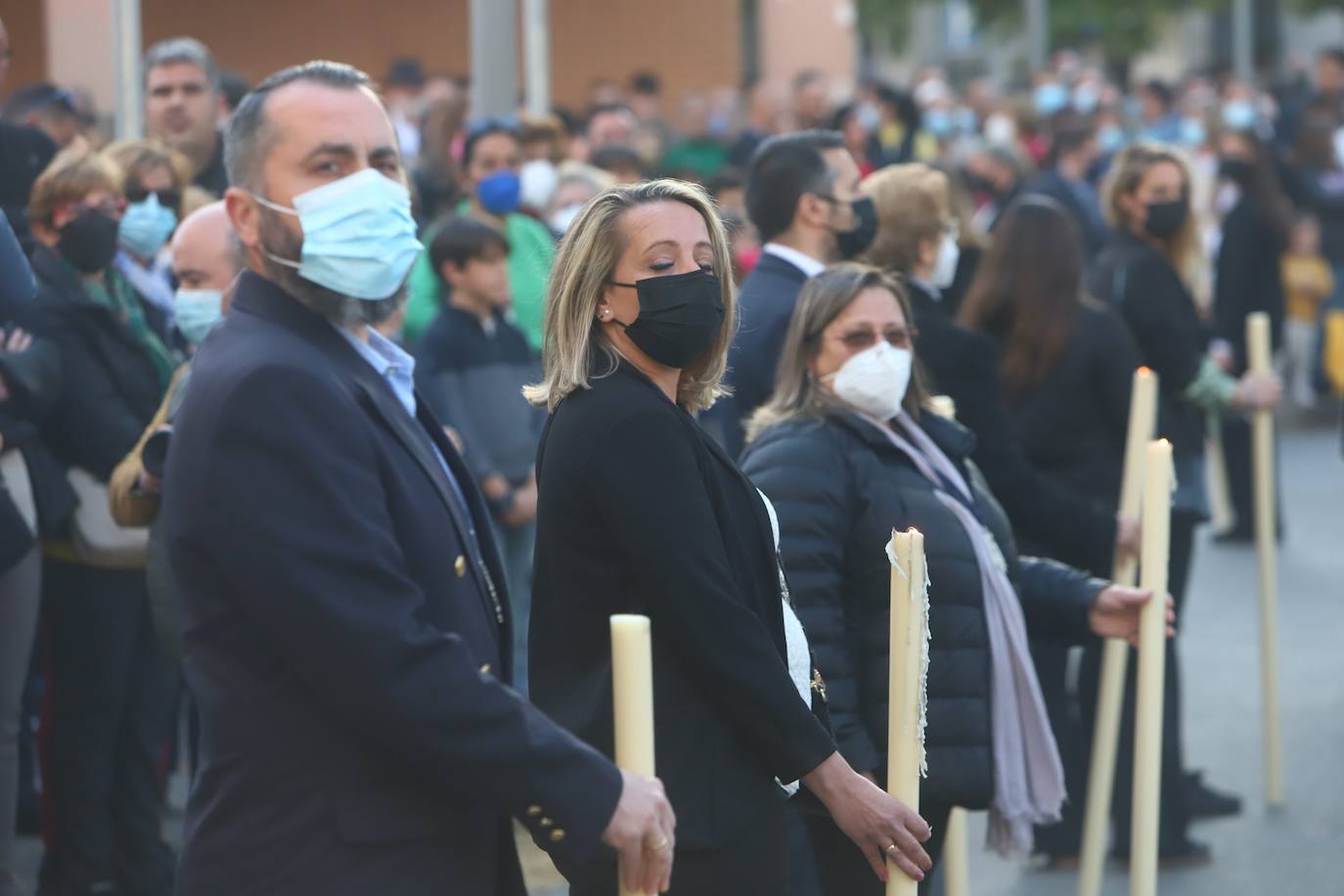 La procesión de Jesús de la Bondad en Córdoba, en imágenes