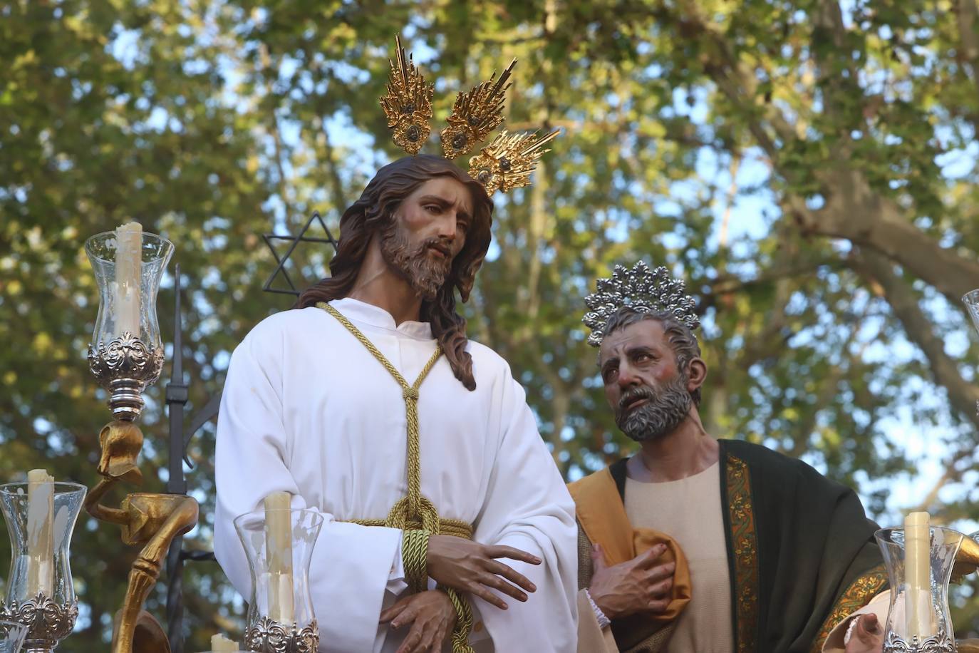 La procesión de Jesús de la Bondad en Córdoba, en imágenes