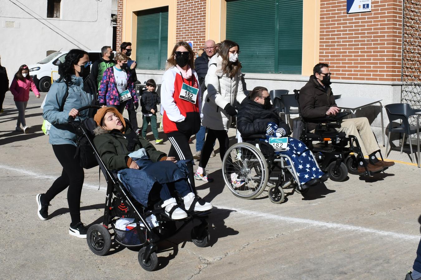 Carrera solidaria de Mejorada, en imágenes