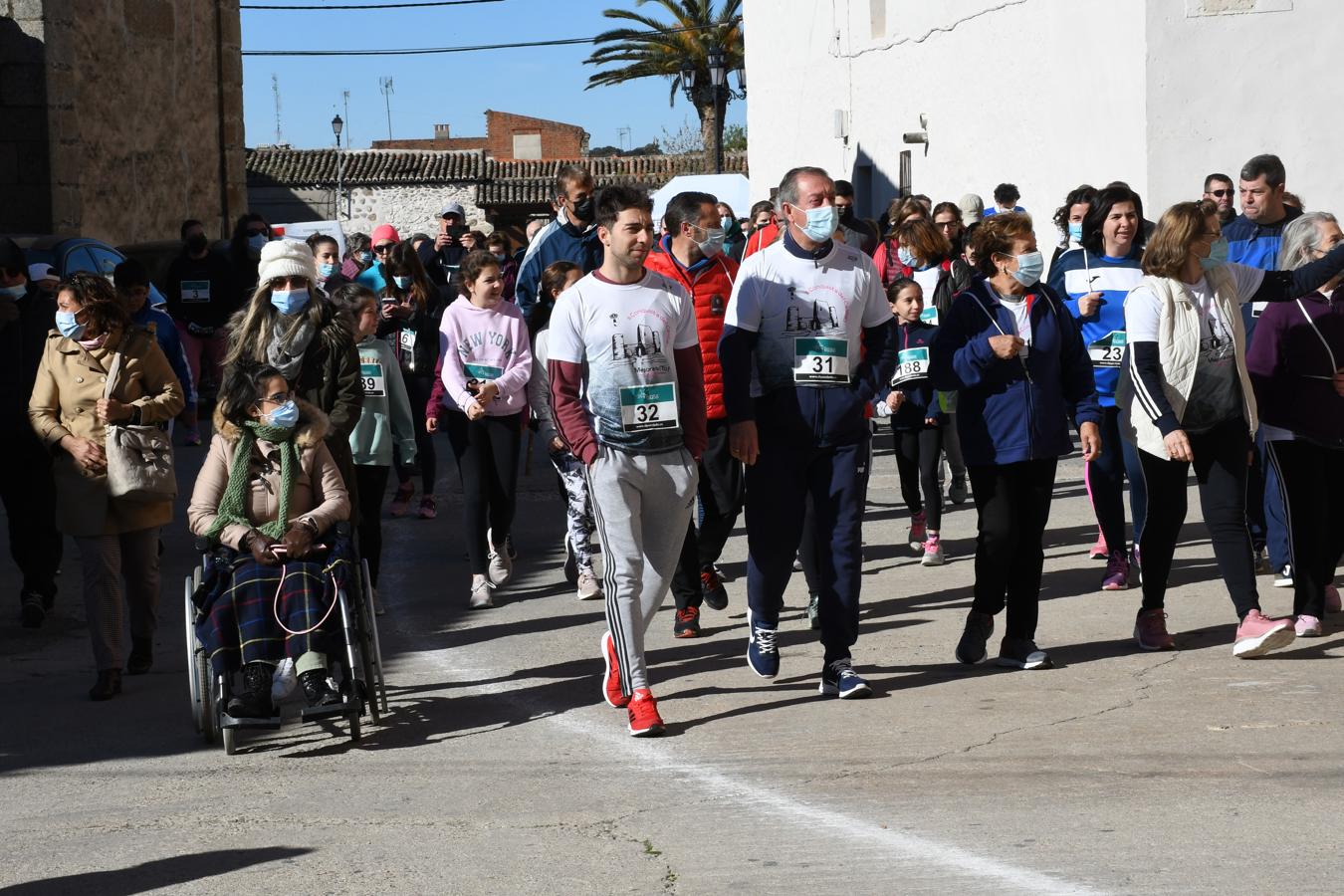 Carrera solidaria de Mejorada, en imágenes