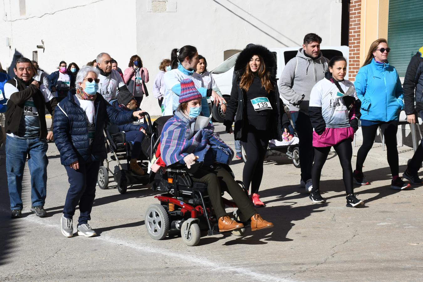 Carrera solidaria de Mejorada, en imágenes