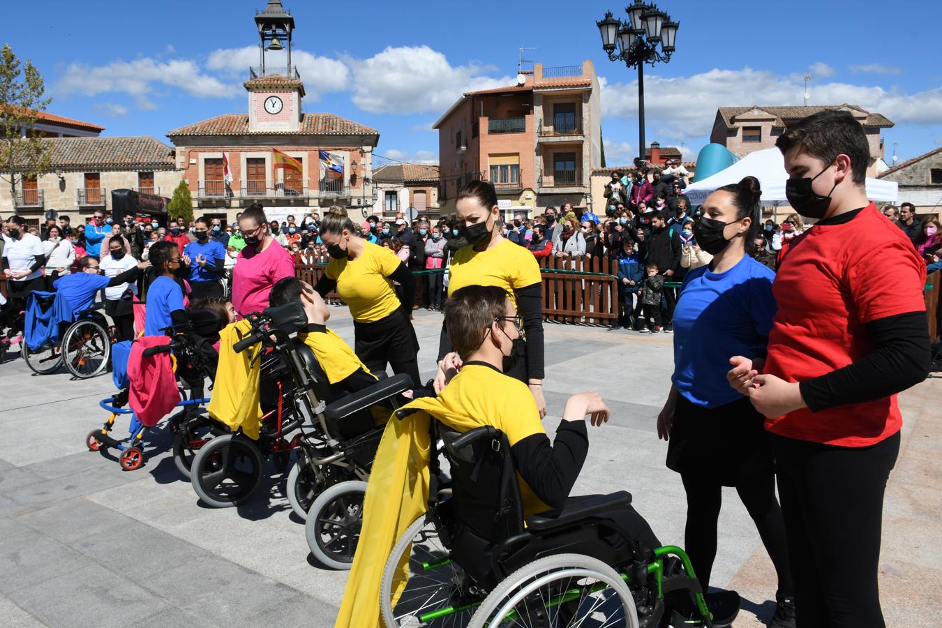 Carrera solidaria de Mejorada, en imágenes