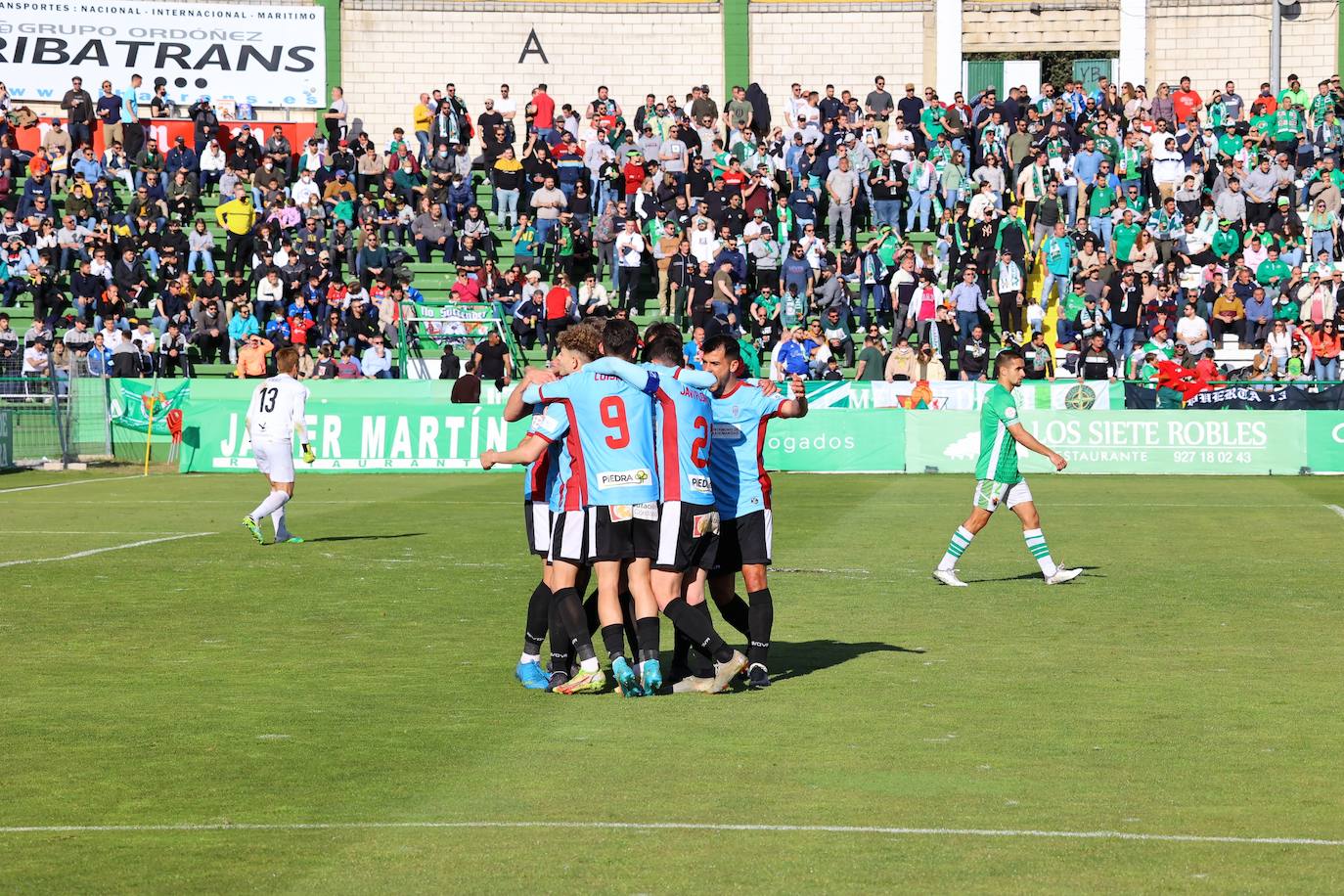 Los mejores momentos del CP Cacereño - Córdoba CF, en imágenes