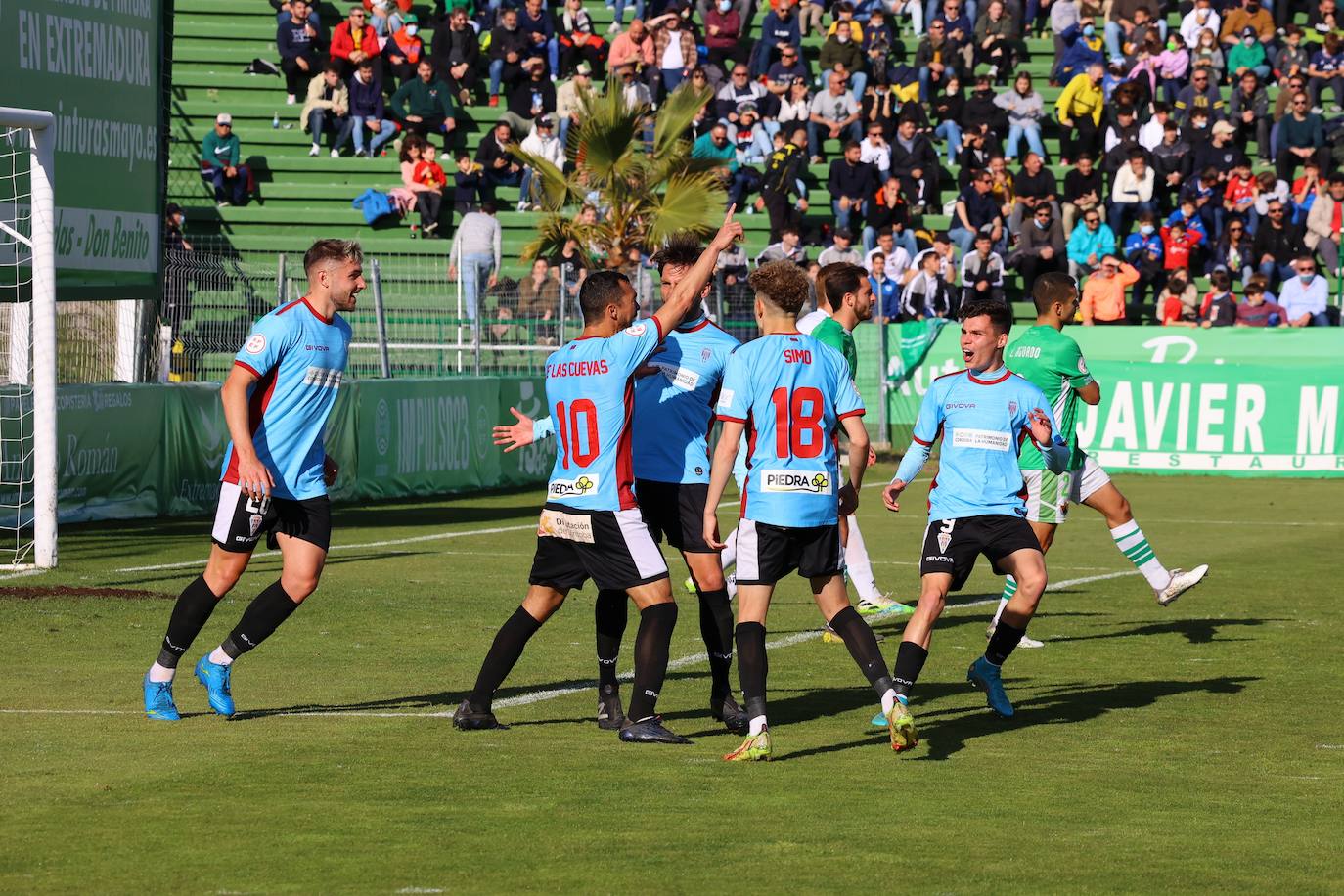 Los mejores momentos del CP Cacereño - Córdoba CF, en imágenes