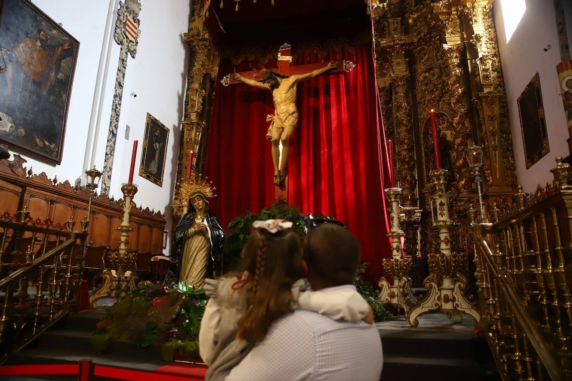 La cuidada veneración y fiesta de regla de la Caridad de Córdoba, en imágenes
