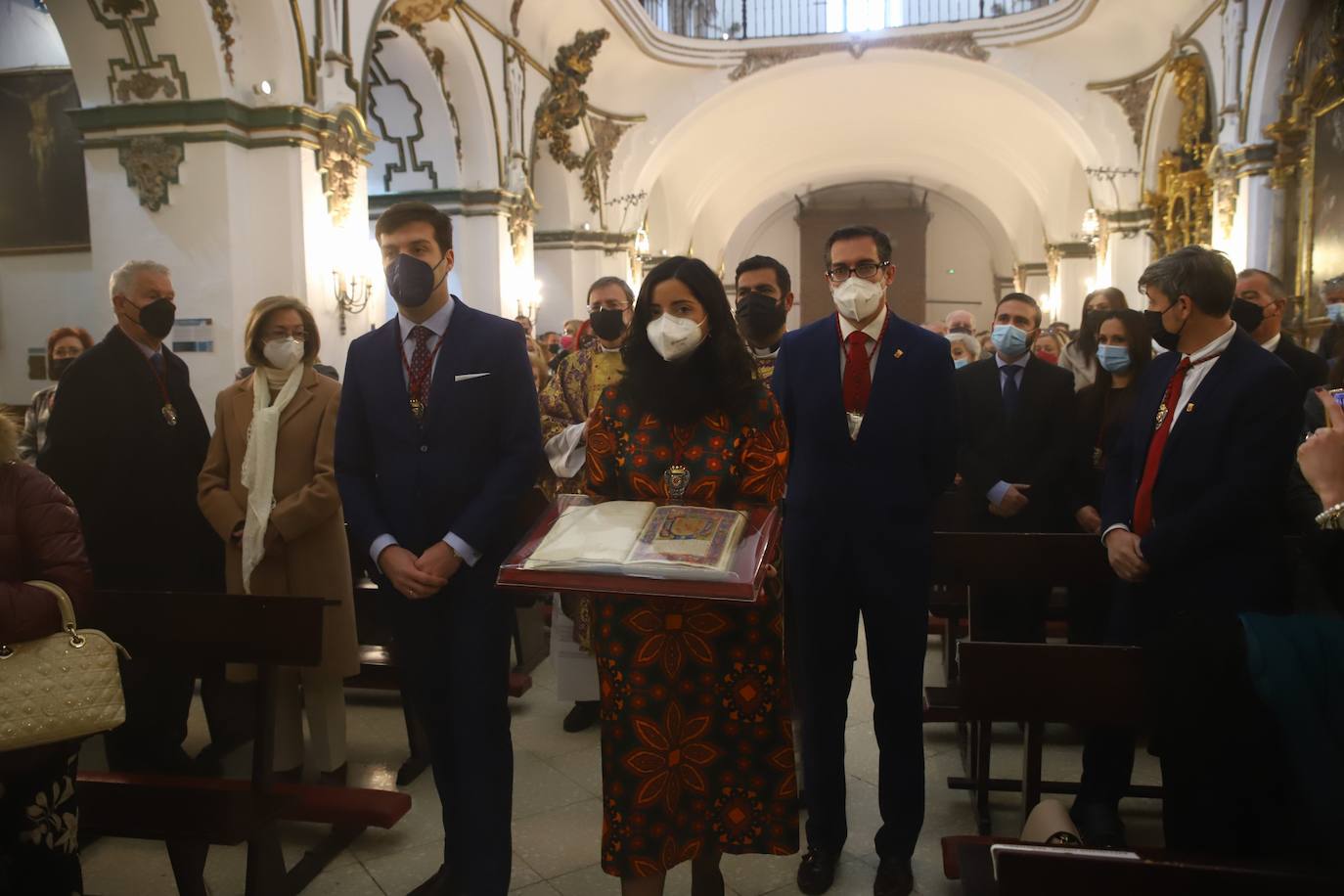 La cuidada veneración y fiesta de regla de la Caridad de Córdoba, en imágenes