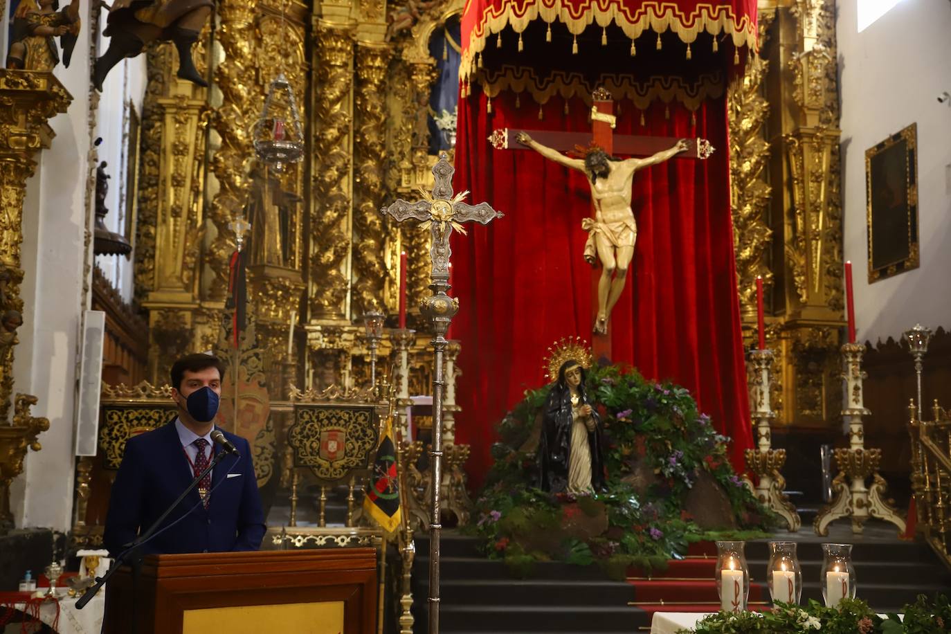 La cuidada veneración y fiesta de regla de la Caridad de Córdoba, en imágenes