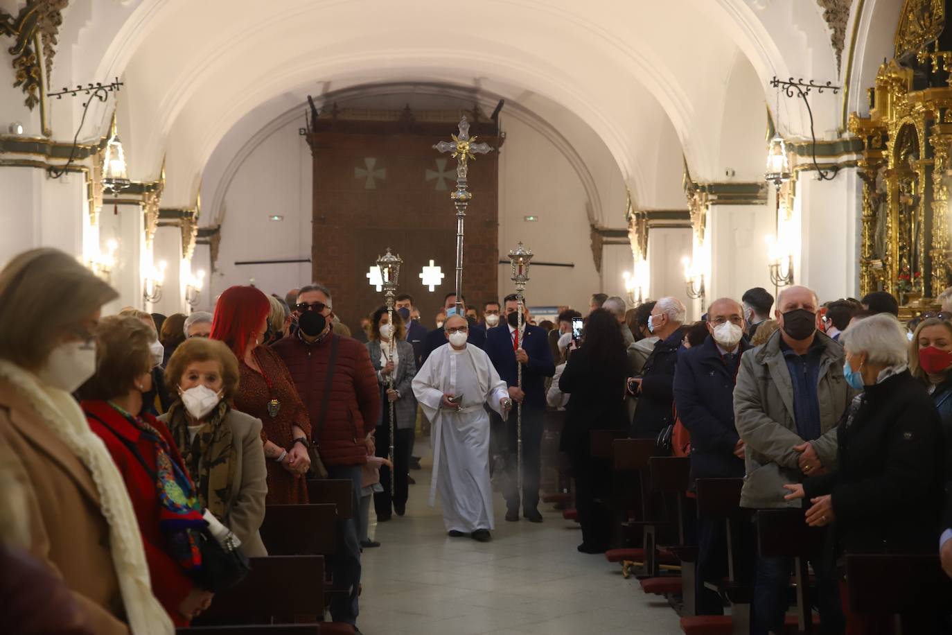 La cuidada veneración y fiesta de regla de la Caridad de Córdoba, en imágenes