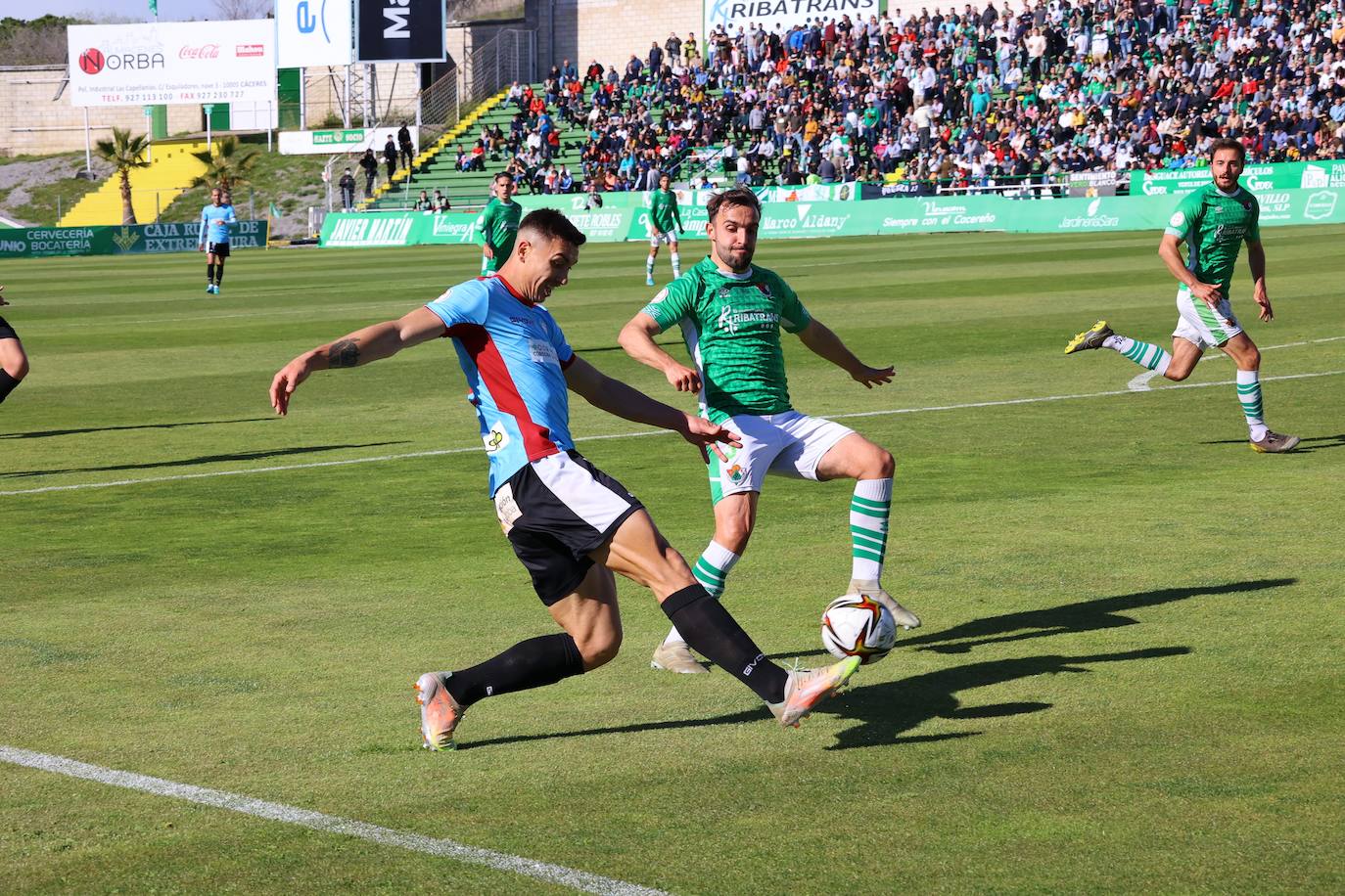 Los mejores momentos del CP Cacereño - Córdoba CF, en imágenes