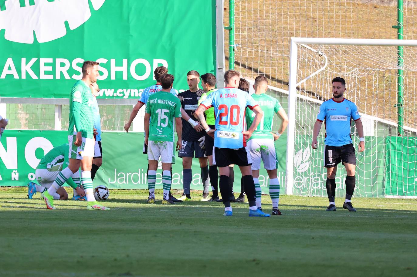 Los mejores momentos del CP Cacereño - Córdoba CF, en imágenes