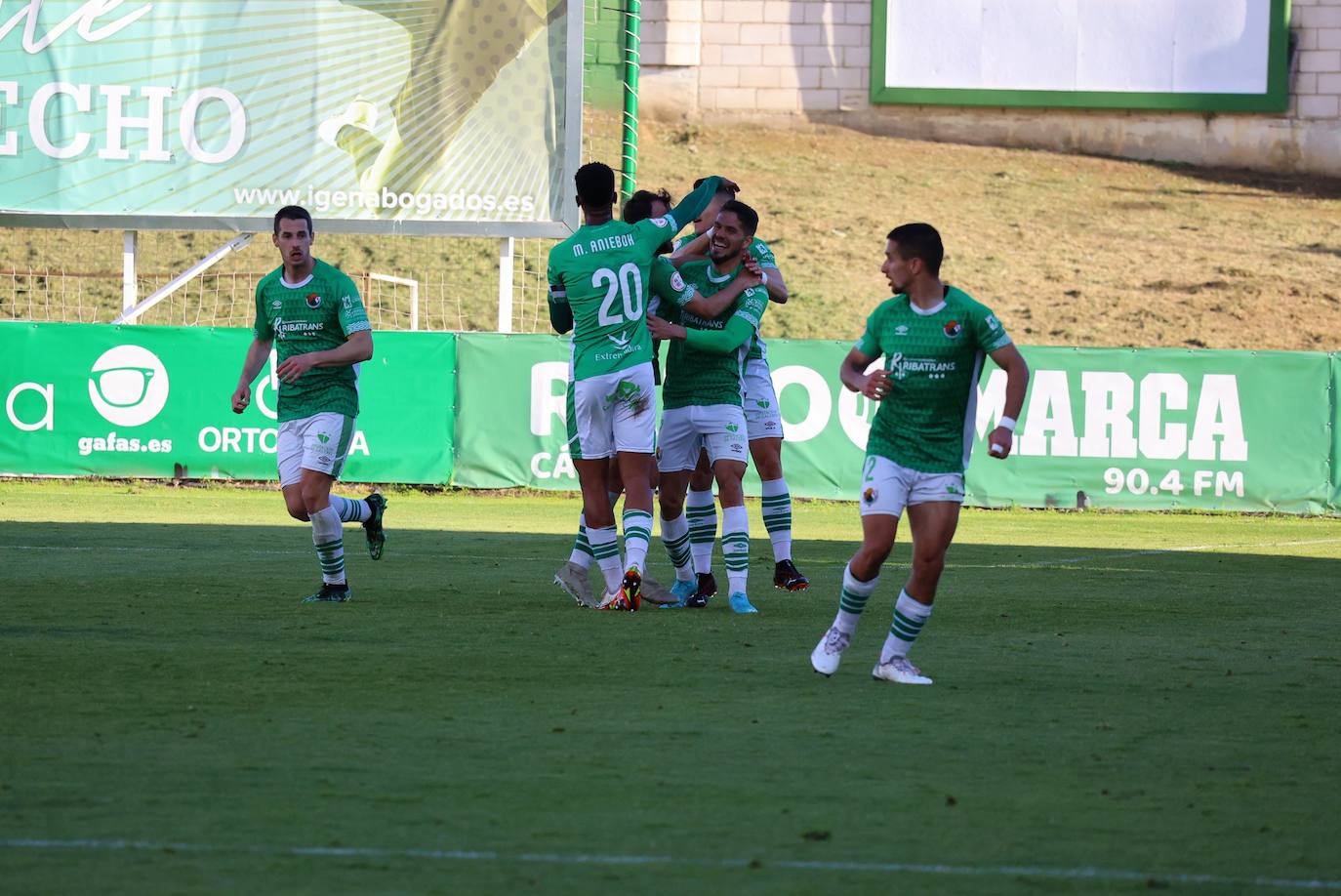 Los mejores momentos del CP Cacereño - Córdoba CF, en imágenes