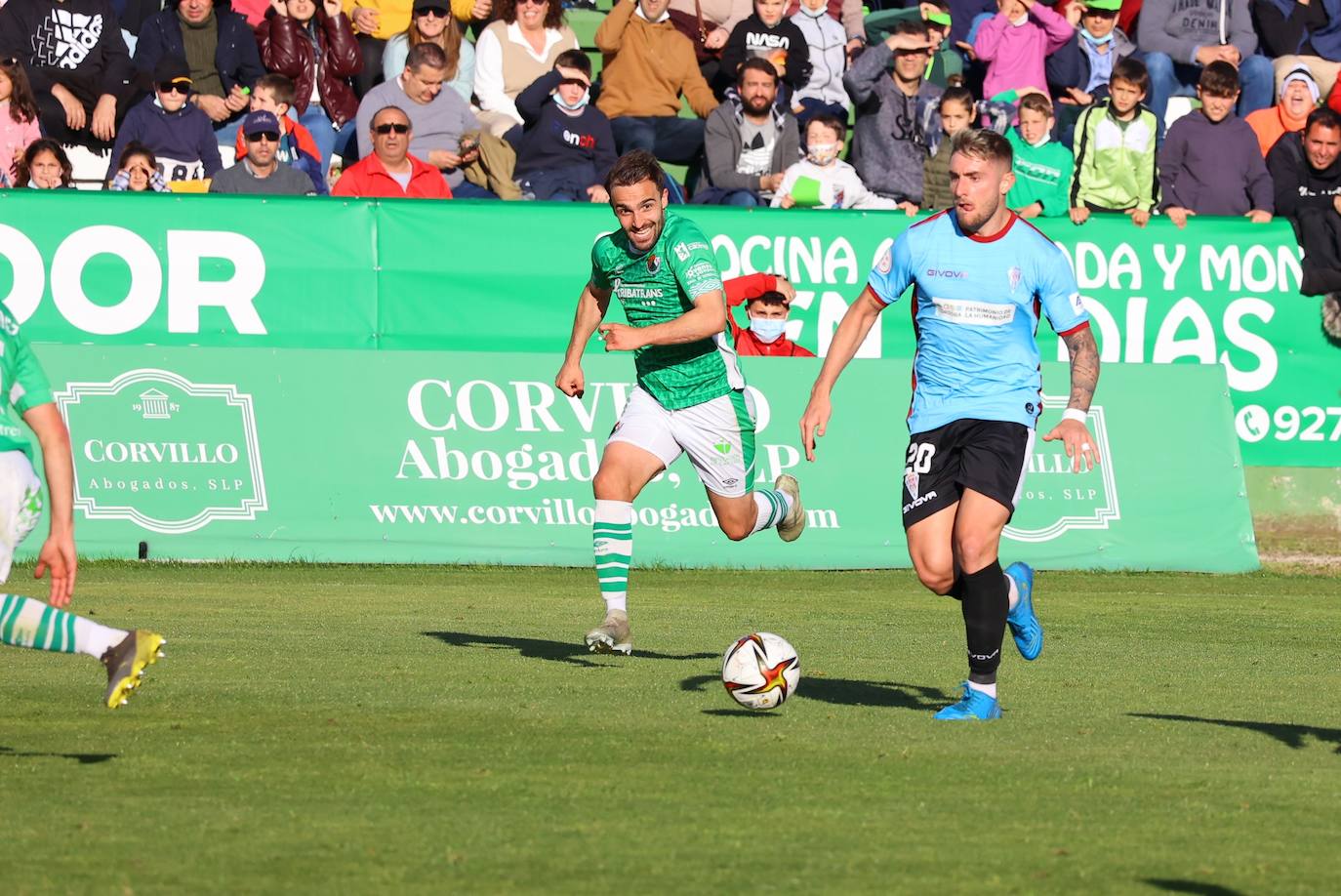 Los mejores momentos del CP Cacereño - Córdoba CF, en imágenes