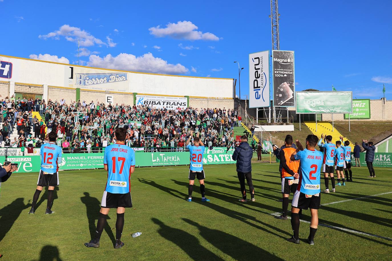 Los mejores momentos del CP Cacereño - Córdoba CF, en imágenes