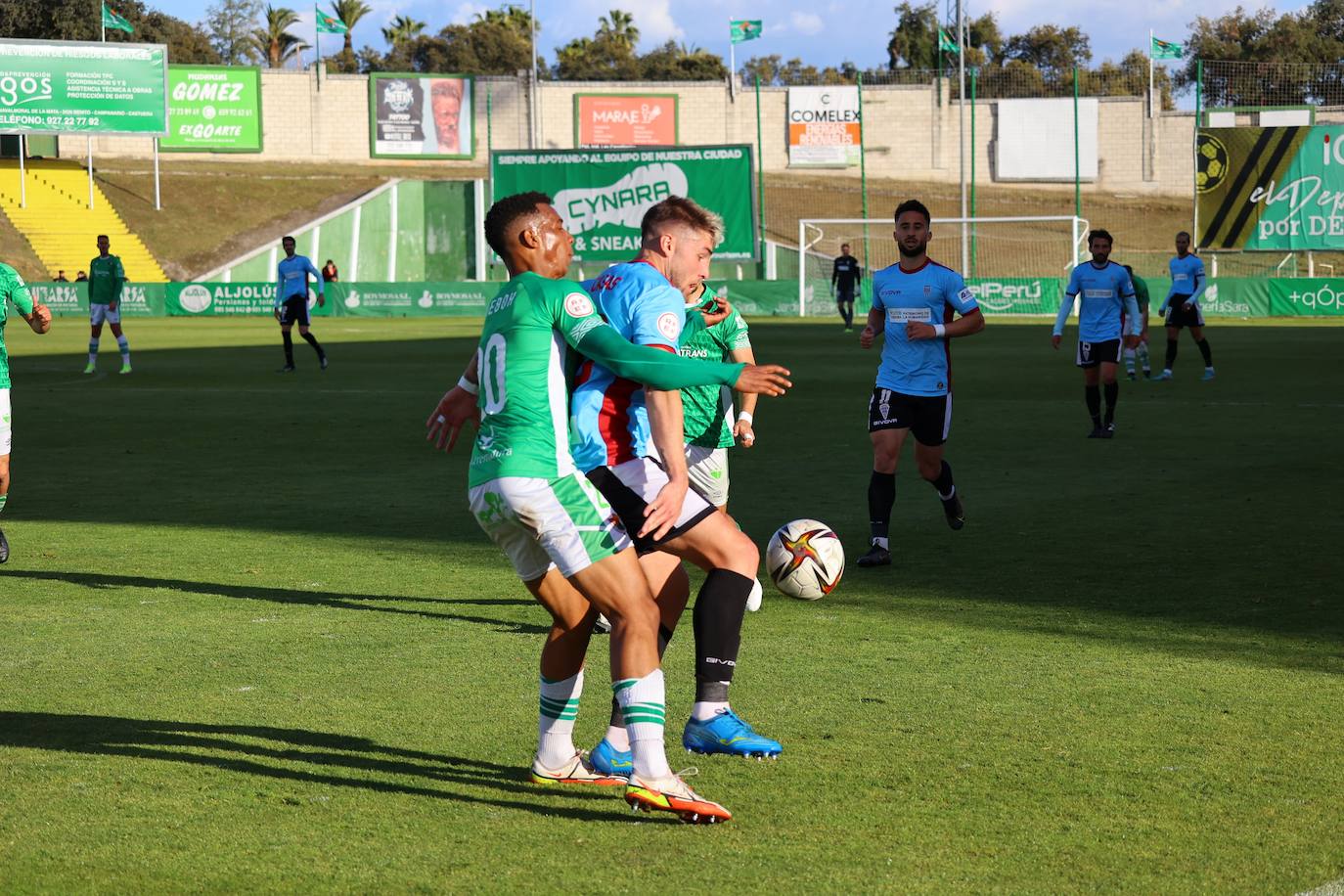 Los mejores momentos del CP Cacereño - Córdoba CF, en imágenes