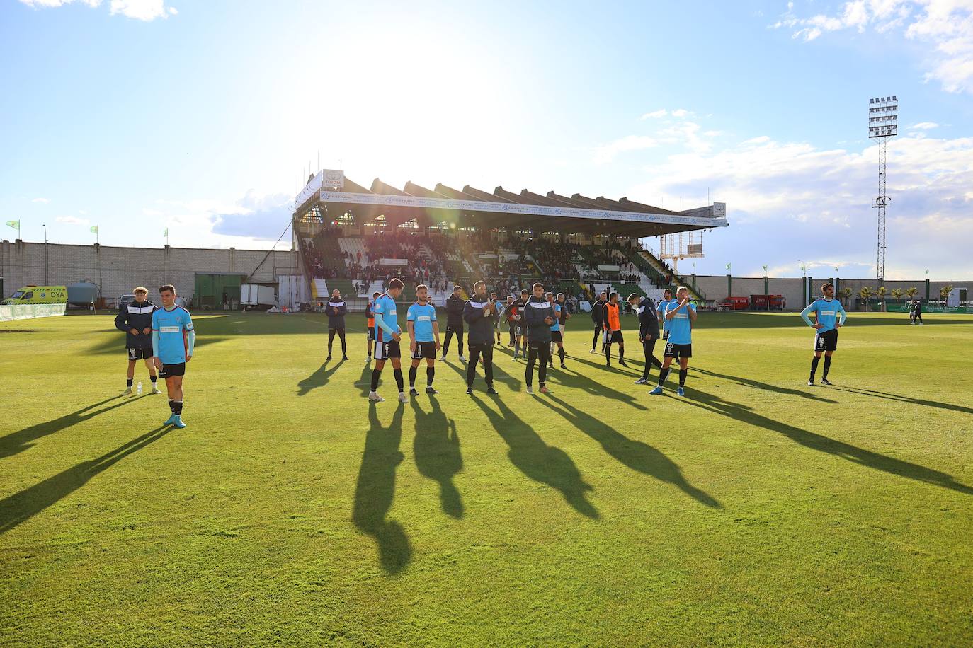 Los mejores momentos del CP Cacereño - Córdoba CF, en imágenes