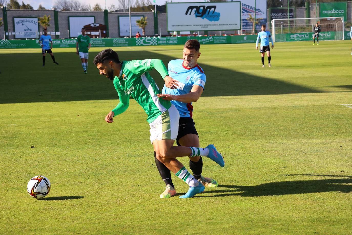 Los mejores momentos del CP Cacereño - Córdoba CF, en imágenes