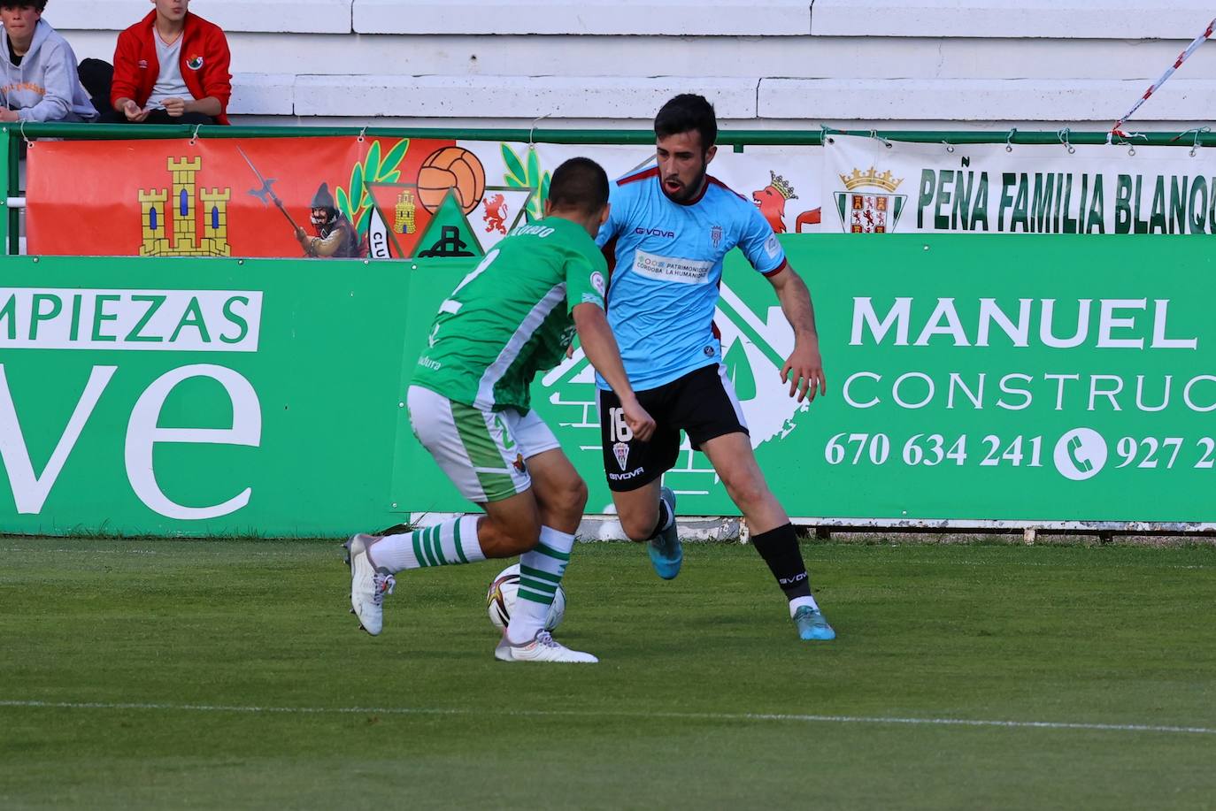 Los mejores momentos del CP Cacereño - Córdoba CF, en imágenes