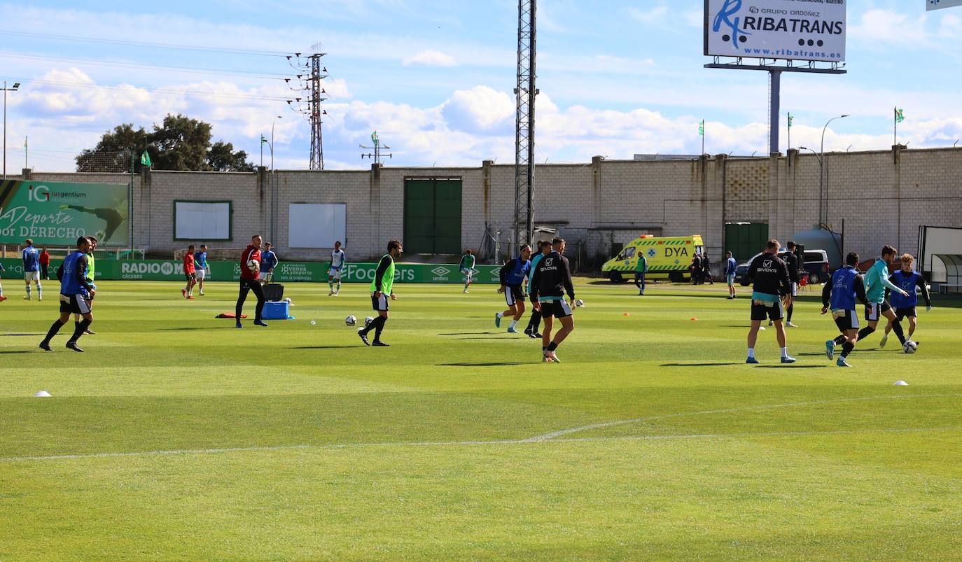 Los mejores momentos del CP Cacereño - Córdoba CF, en imágenes