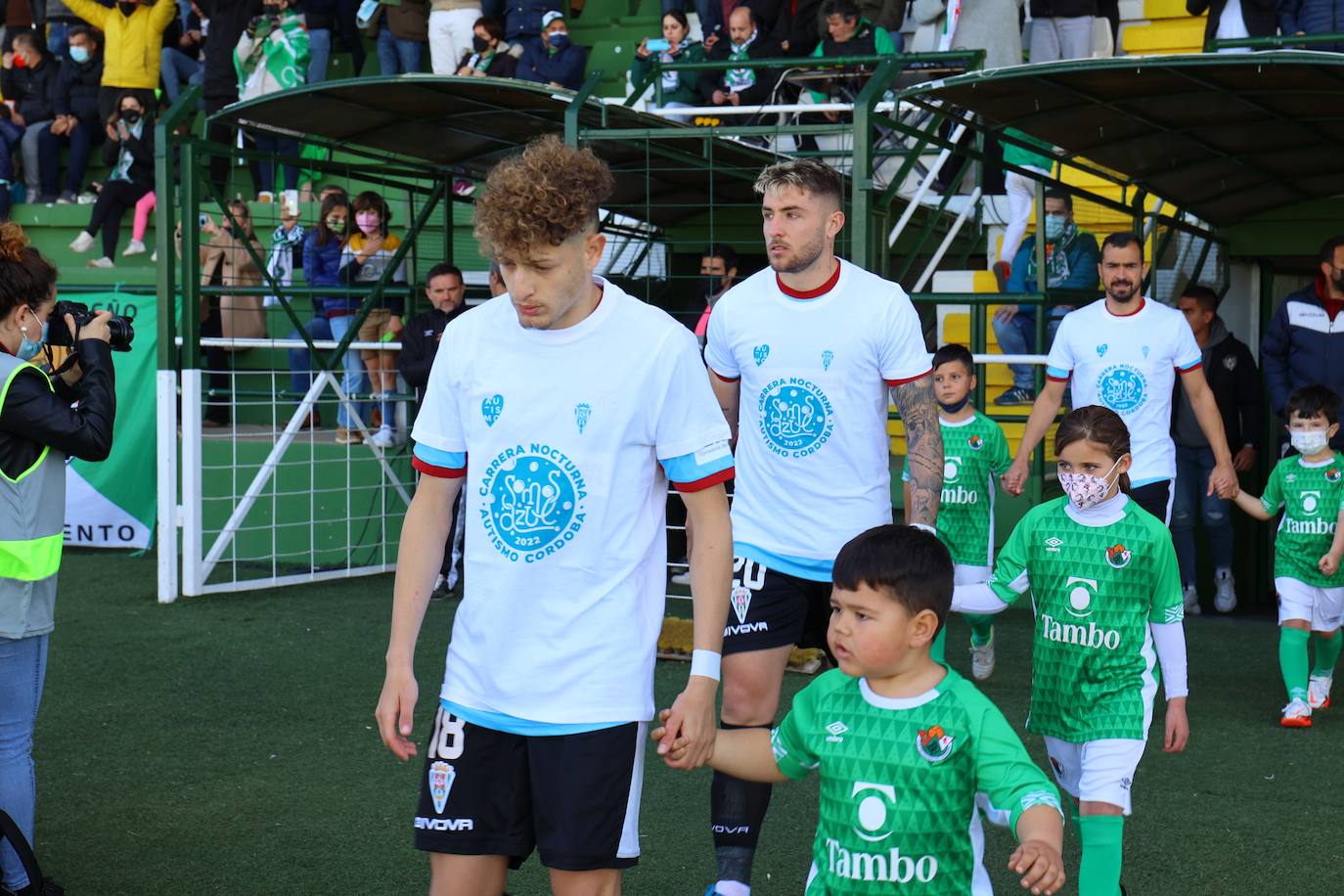 Los mejores momentos del CP Cacereño - Córdoba CF, en imágenes