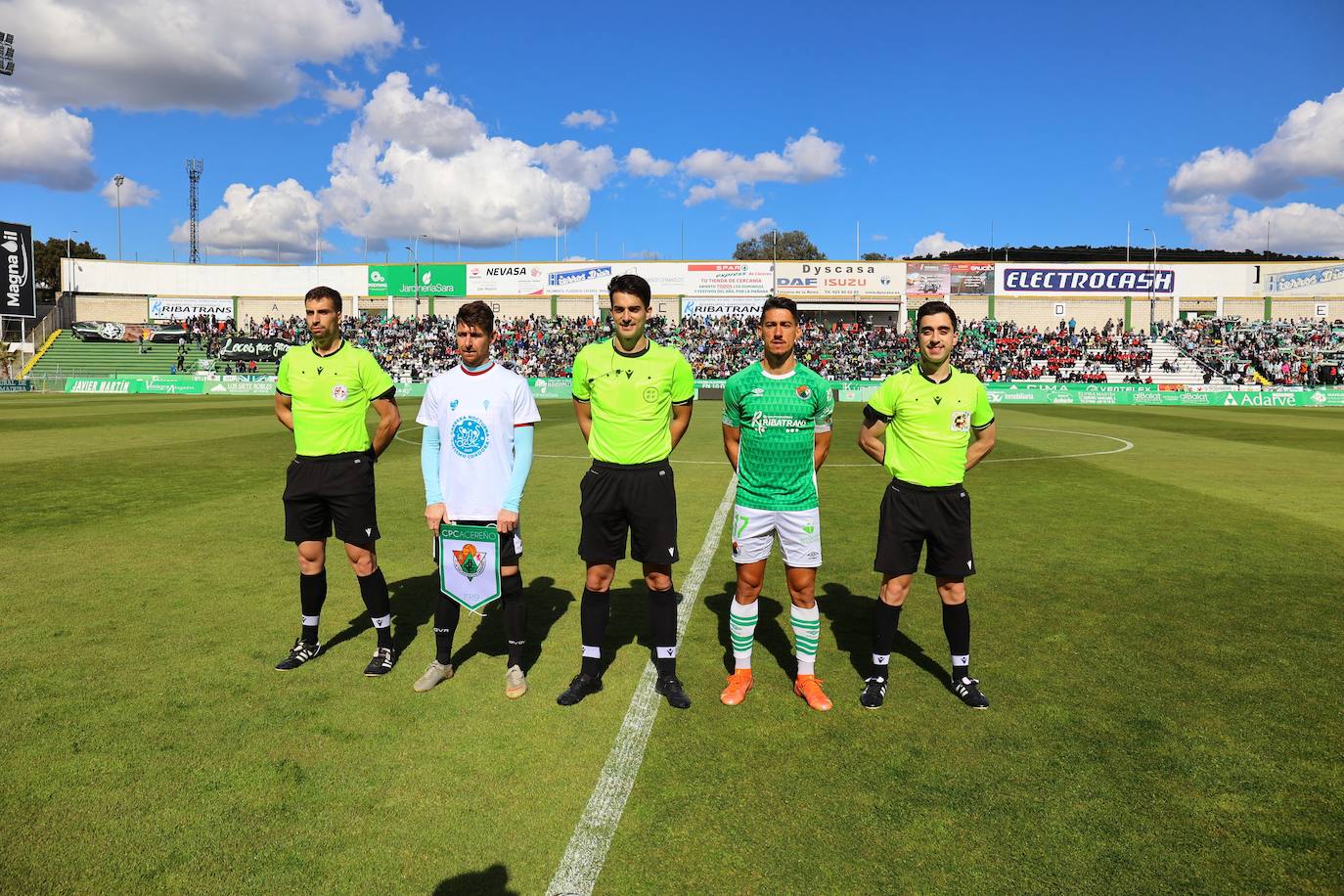 Los mejores momentos del CP Cacereño - Córdoba CF, en imágenes