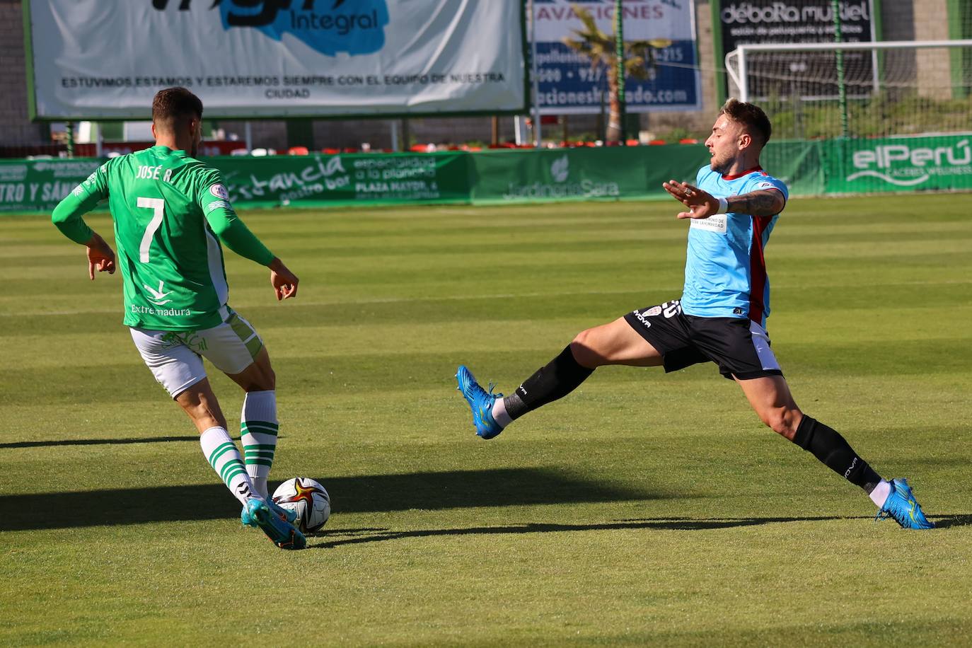 Los mejores momentos del CP Cacereño - Córdoba CF, en imágenes