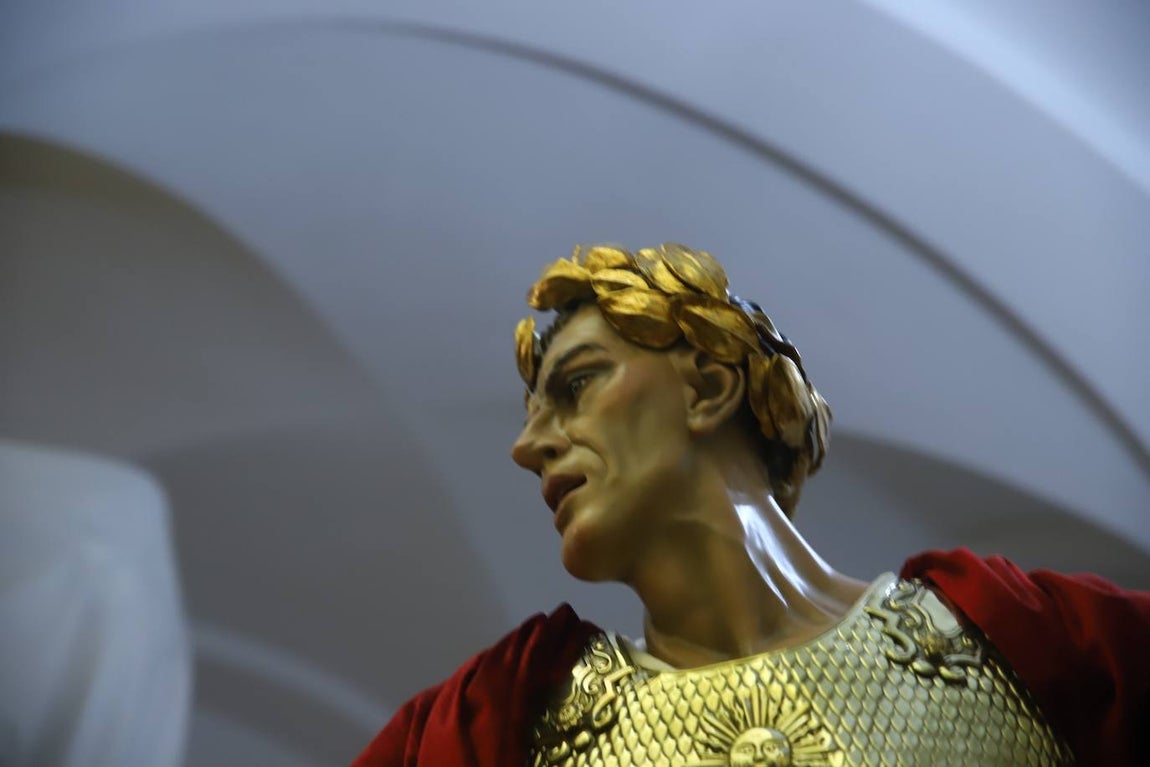 En imágenes, el expresivo Pilato para la Presentación al Pueblo de Córdoba