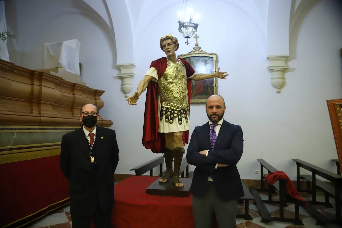 En imágenes, el expresivo Pilato para la Presentación al Pueblo de Córdoba