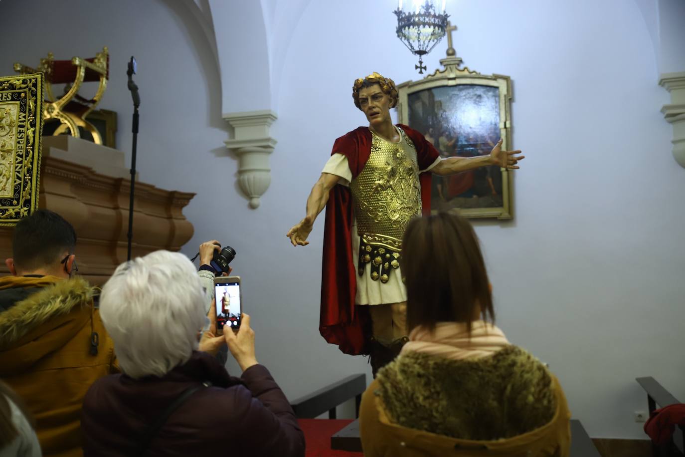 En imágenes, el expresivo Pilato para la Presentación al Pueblo de Córdoba