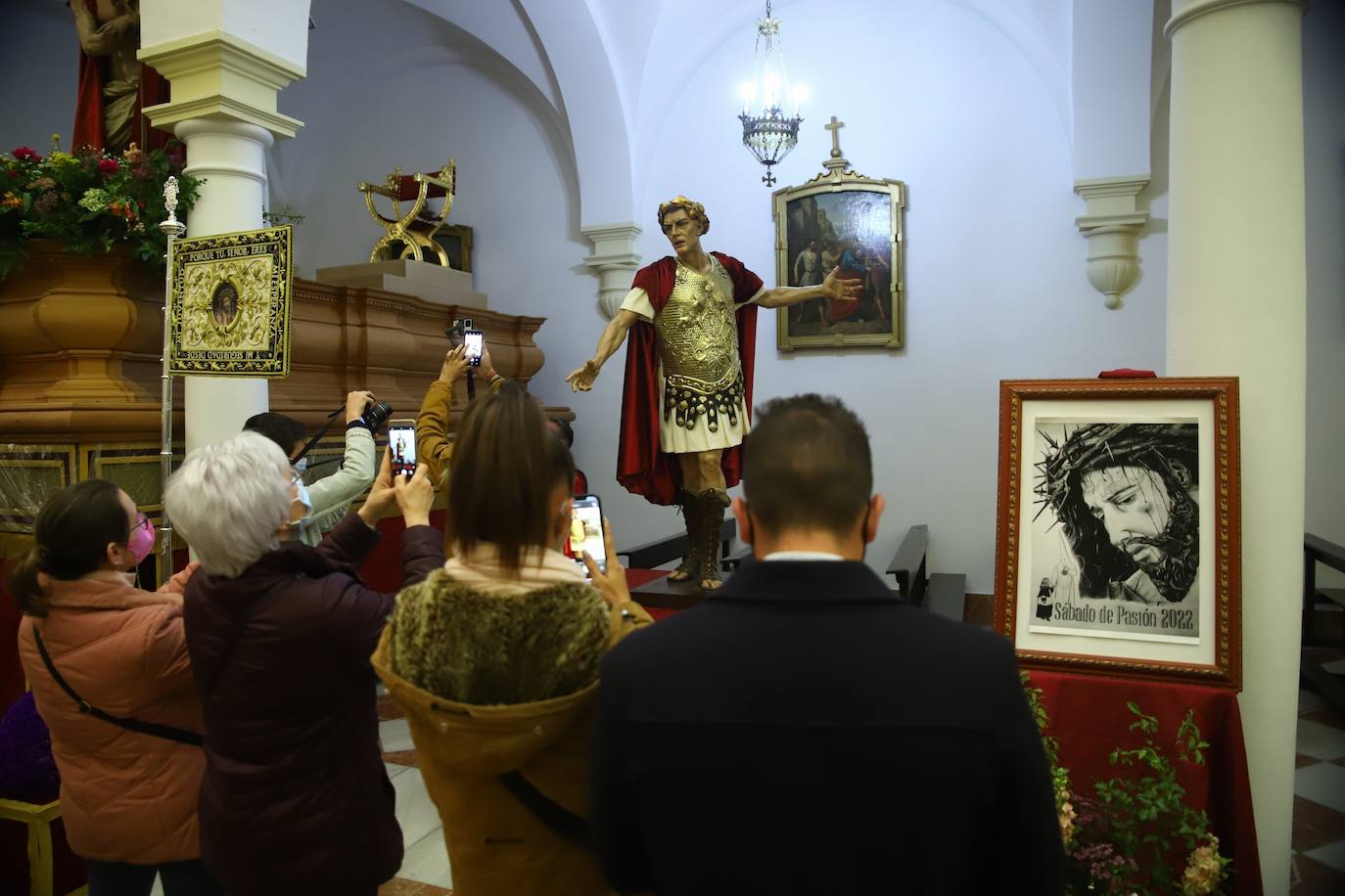 En imágenes, el expresivo Pilato para la Presentación al Pueblo de Córdoba