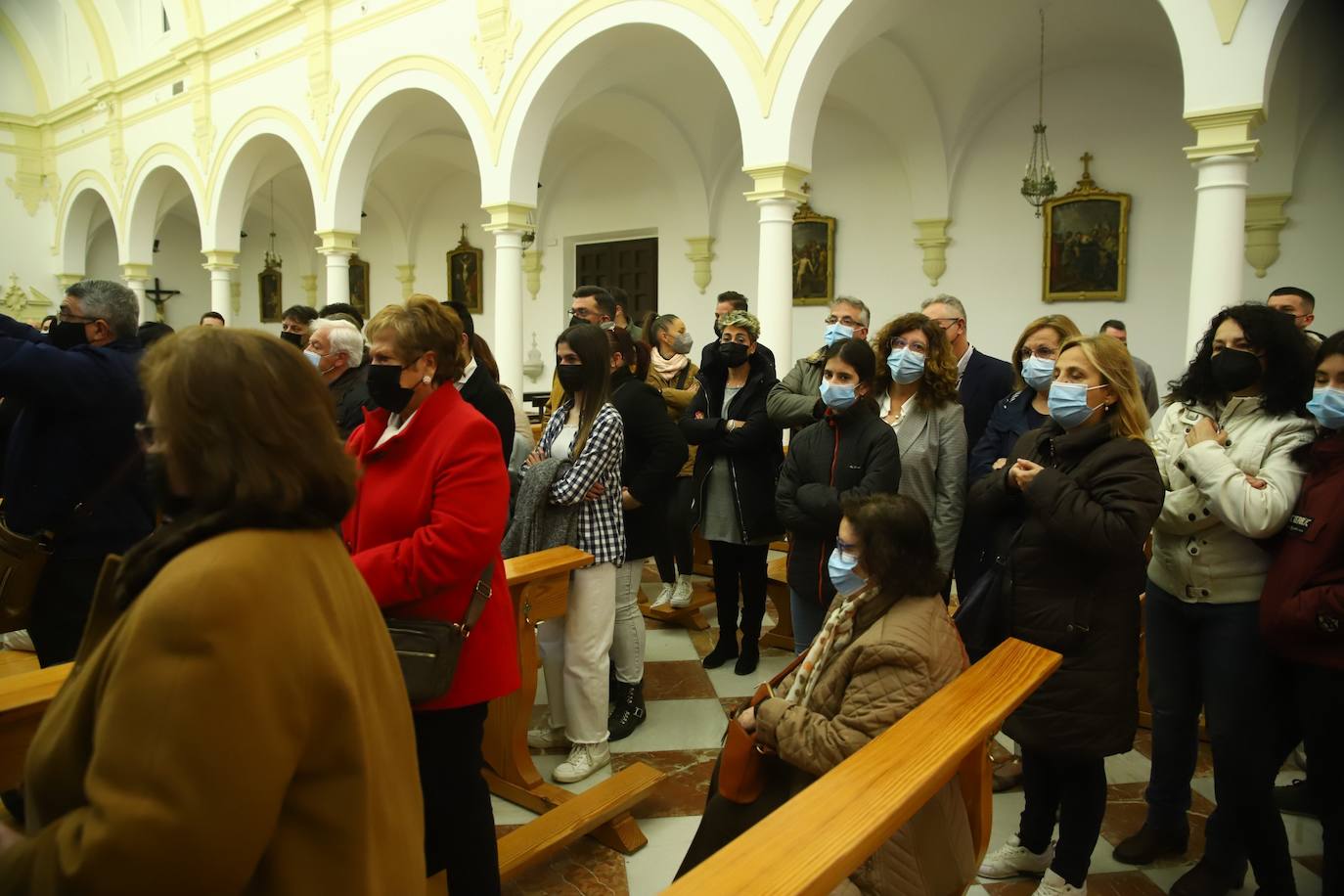 En imágenes, el expresivo Pilato para la Presentación al Pueblo de Córdoba