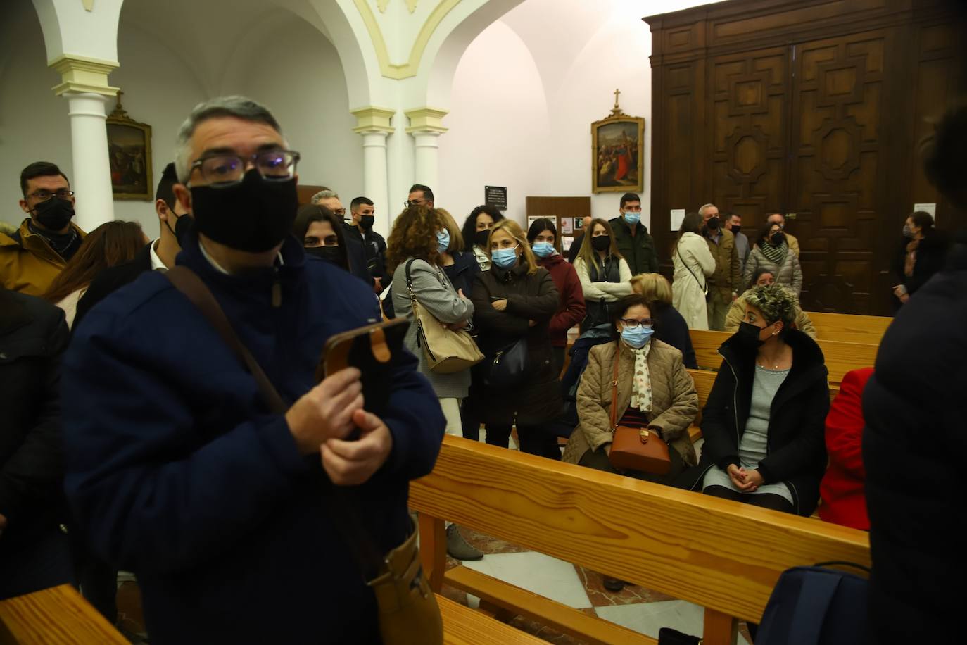 En imágenes, el expresivo Pilato para la Presentación al Pueblo de Córdoba