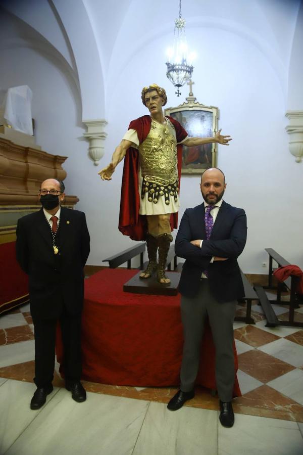 En imágenes, el expresivo Pilato para la Presentación al Pueblo de Córdoba