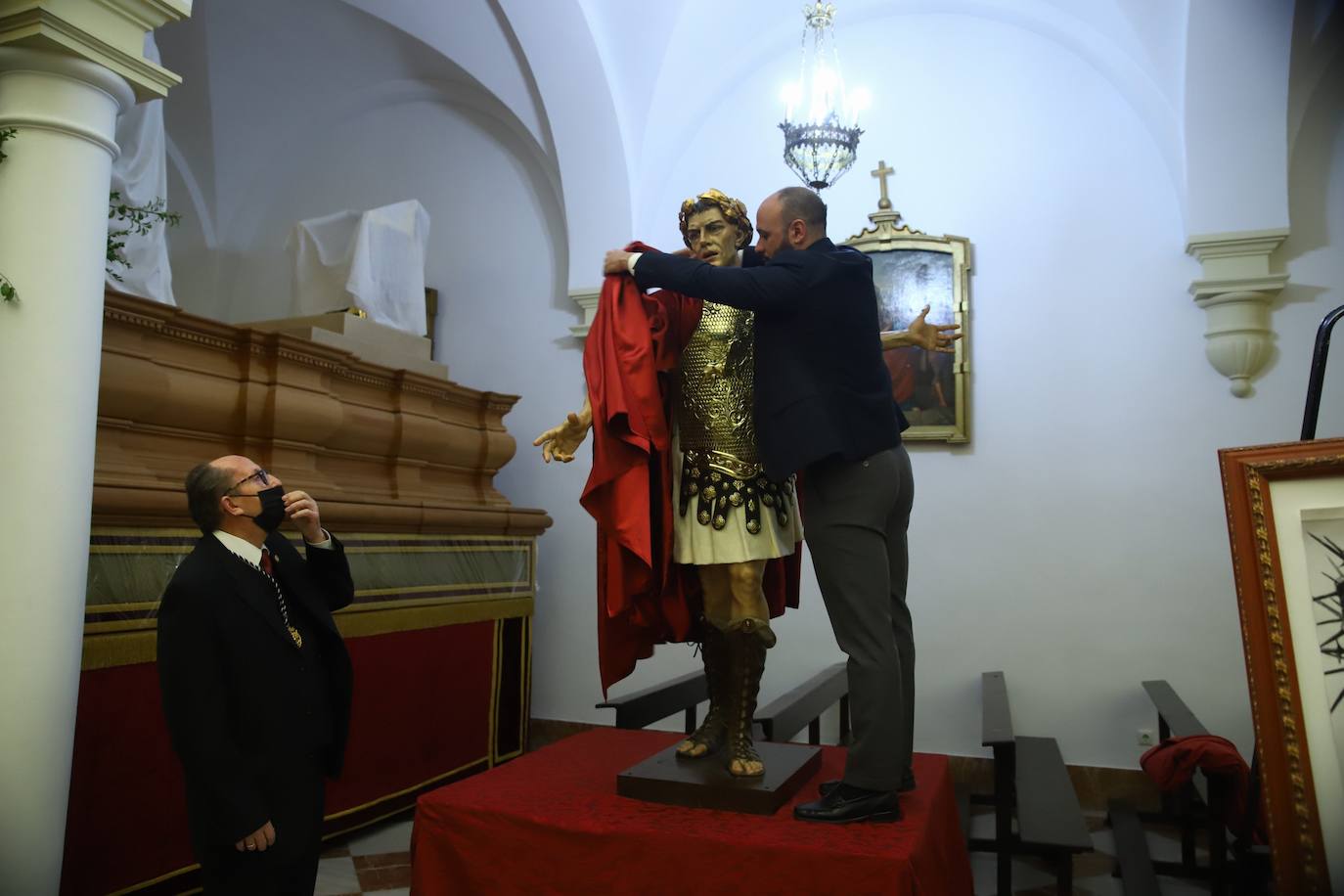 En imágenes, el expresivo Pilato para la Presentación al Pueblo de Córdoba