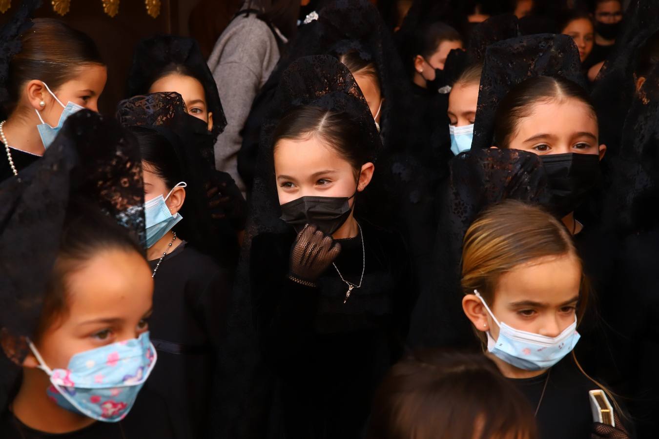 La Semana Santa Infantil del colegio Santa María de Guadalupe de Córdoba, en imágenes