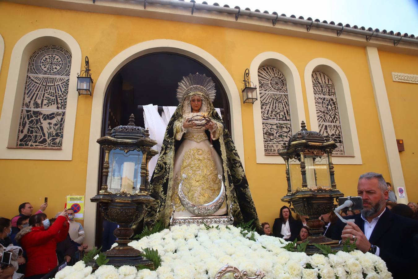 La Semana Santa Infantil del colegio Santa María de Guadalupe de Córdoba, en imágenes