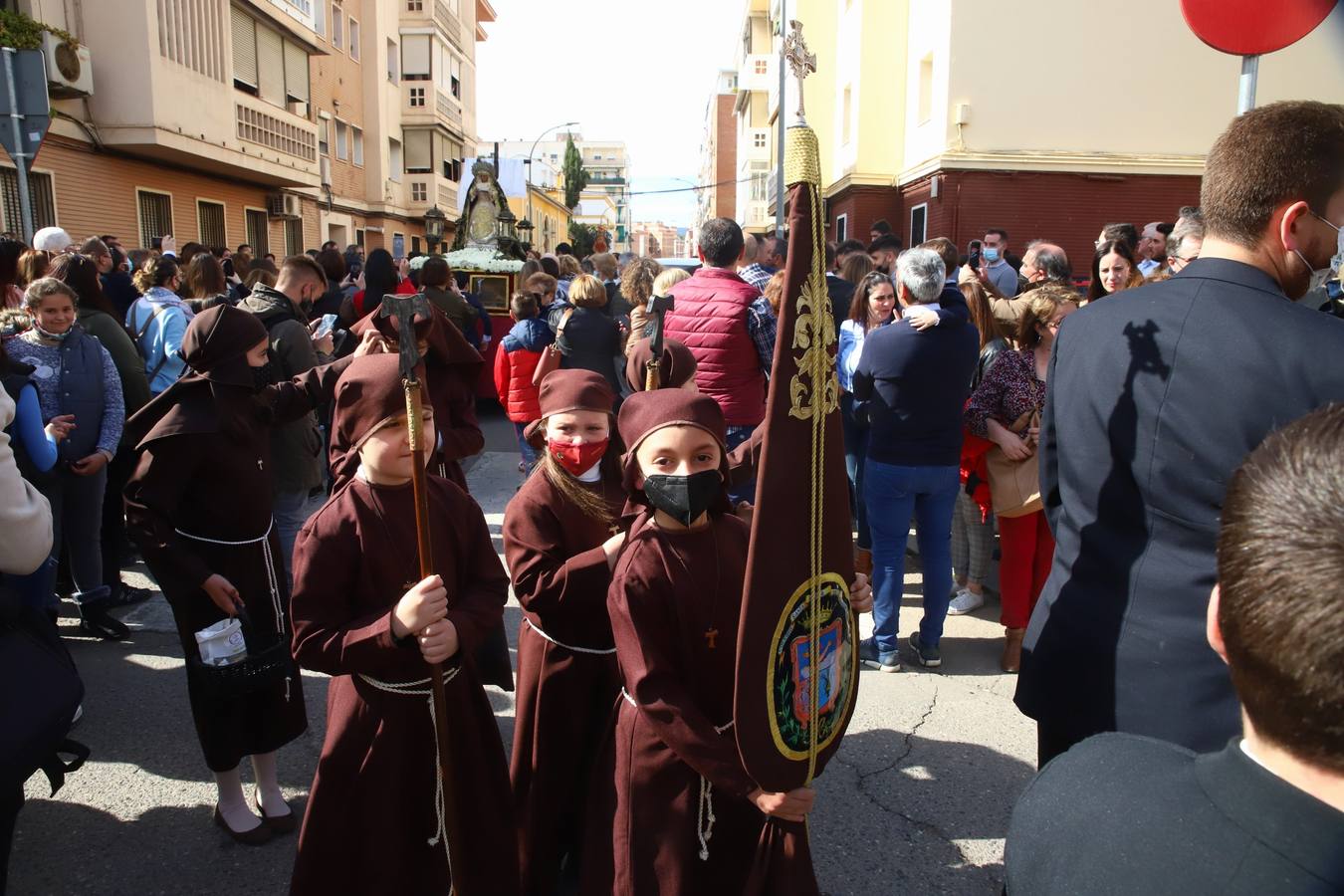 La Semana Santa Infantil del colegio Santa María de Guadalupe de Córdoba, en imágenes