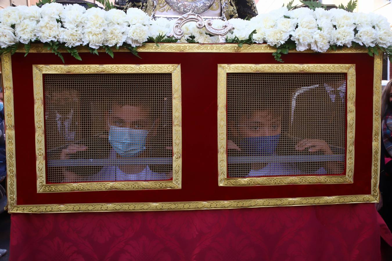 La Semana Santa Infantil del colegio Santa María de Guadalupe de Córdoba, en imágenes