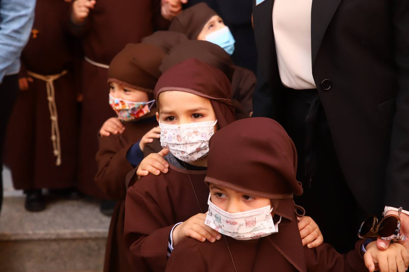 La Semana Santa Infantil del colegio Santa María de Guadalupe de Córdoba, en imágenes