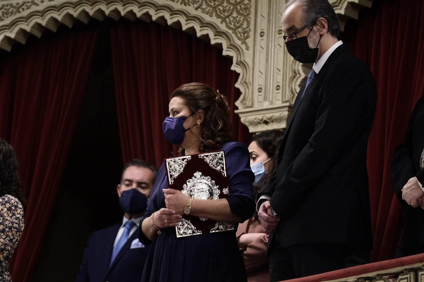 Fotos: El pregón de la Semana Santa de Cádiz, en imágenes