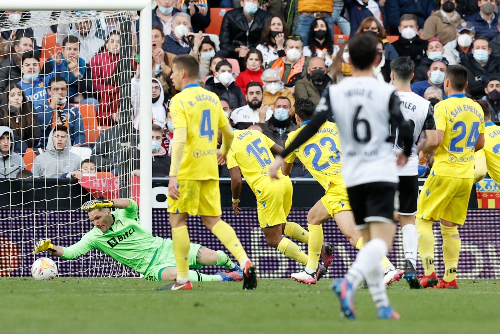 Fotos: Las imágenes del Valencia- Cádiz (0-0)