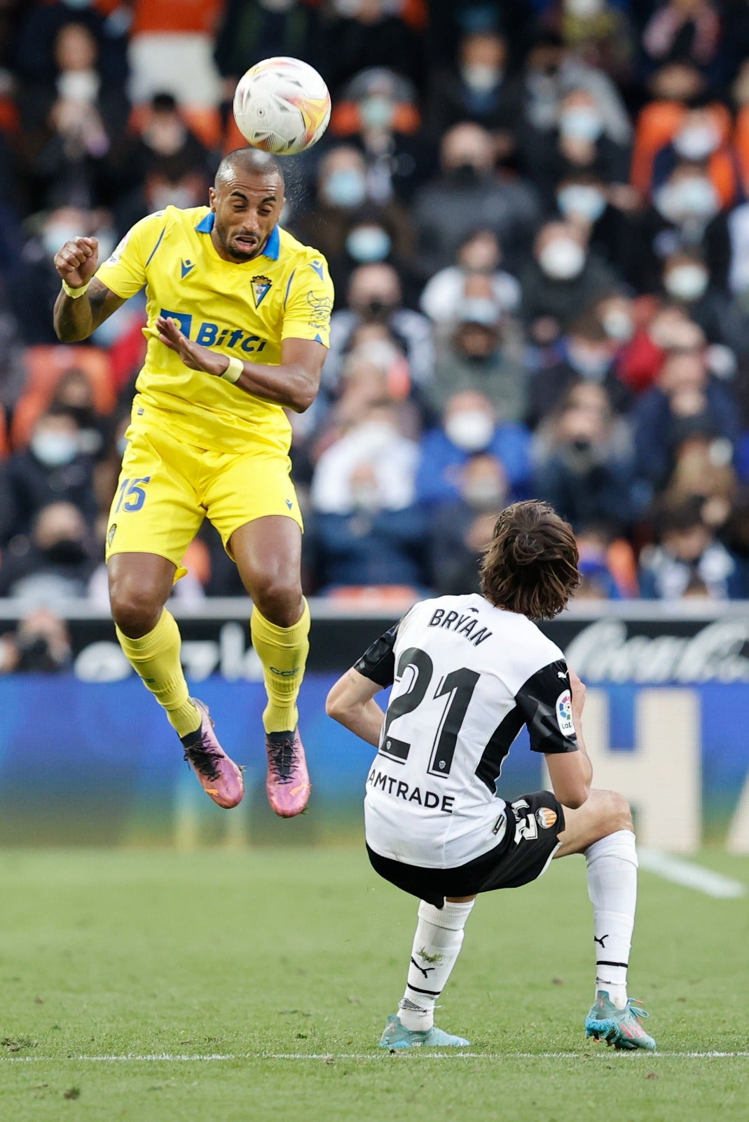 Fotos: Las imágenes del Valencia- Cádiz (0-0)