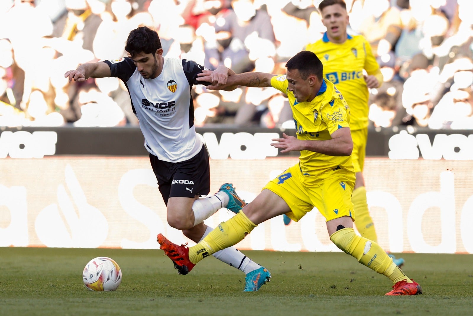 Fotos: Las imágenes del Valencia- Cádiz (0-0)