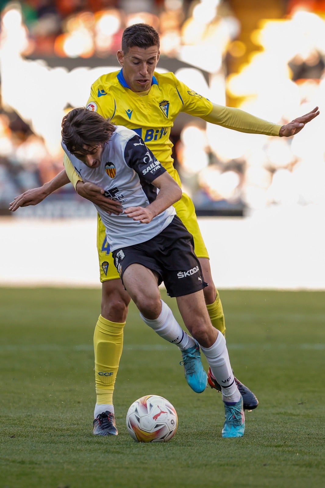 Fotos: Las imágenes del Valencia- Cádiz (0-0)