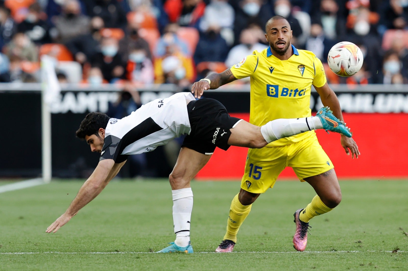 Fotos: Las imágenes del Valencia- Cádiz (0-0)