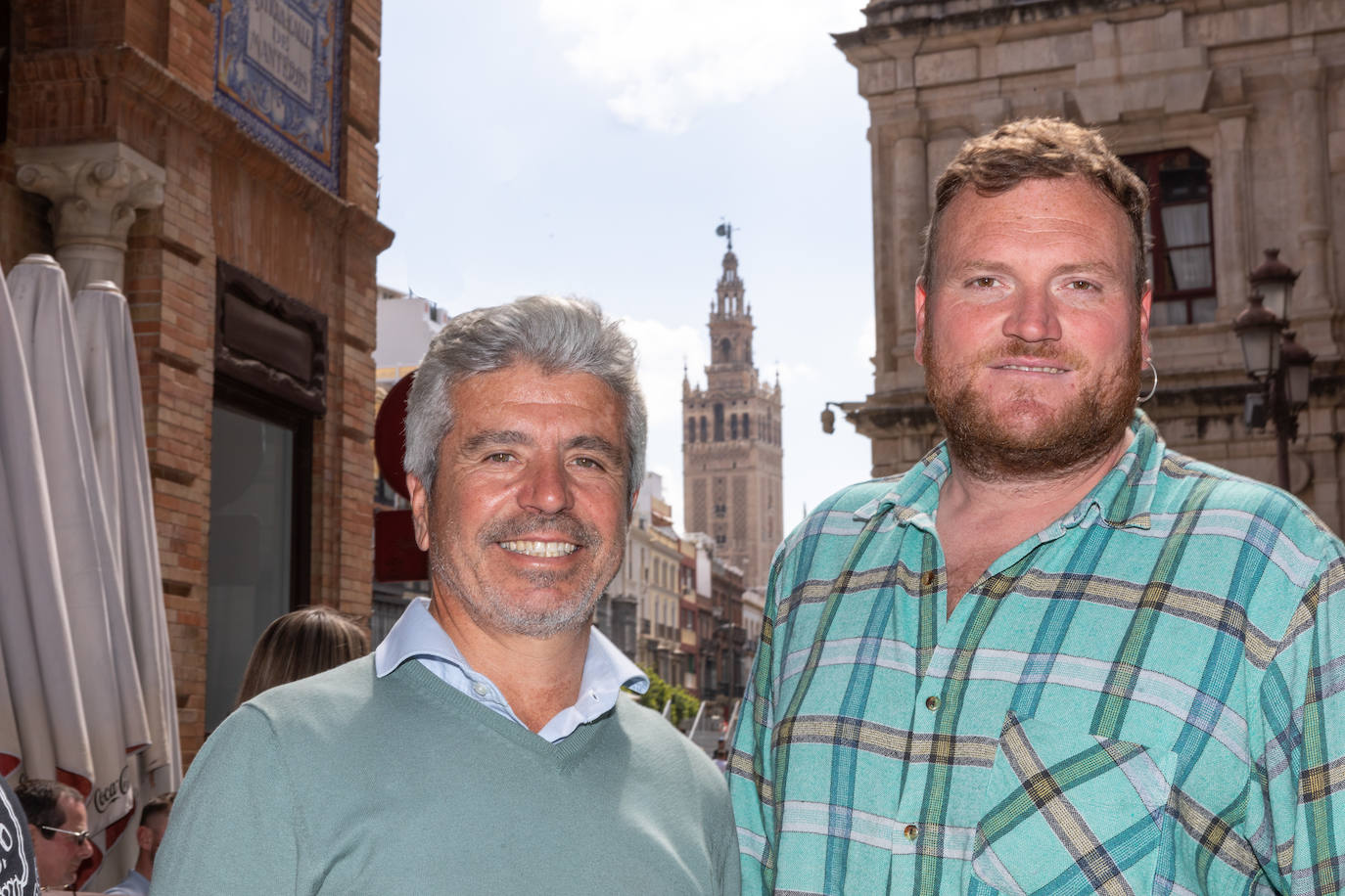 Mano a mano entre Jota Leirós y Juan Antonio García