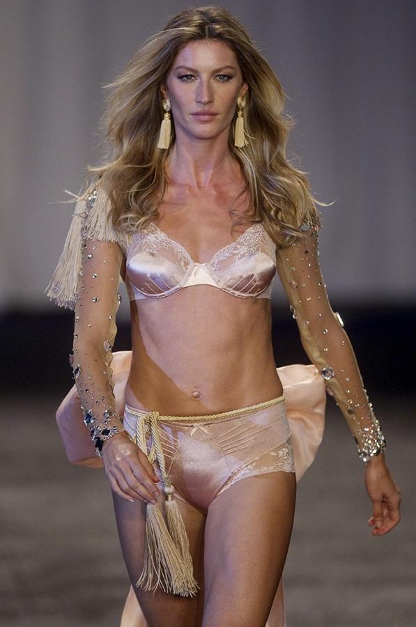 Gisele Bundchen. 