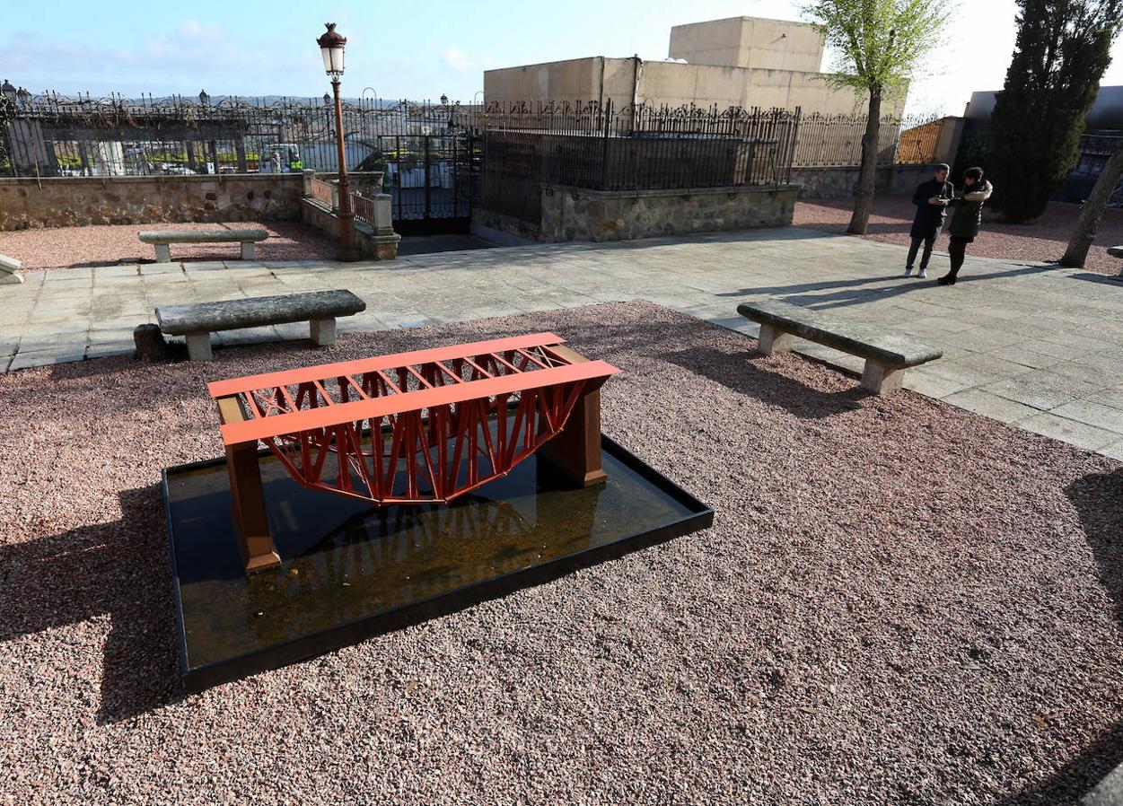 Toledo abre un museo-jardín de esculturas en el Miradero