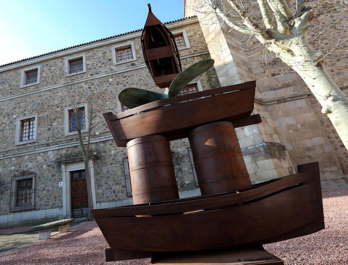 Toledo abre un museo-jardín de esculturas en el Miradero