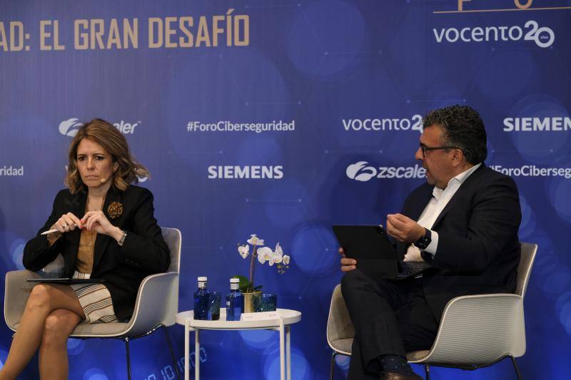 En imágenes: el foro &#039;Ciberseguridad: el gran desafío&#039; realizado por Vocento y CIONET